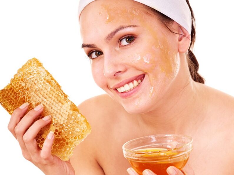 honey for rejuvenation mask