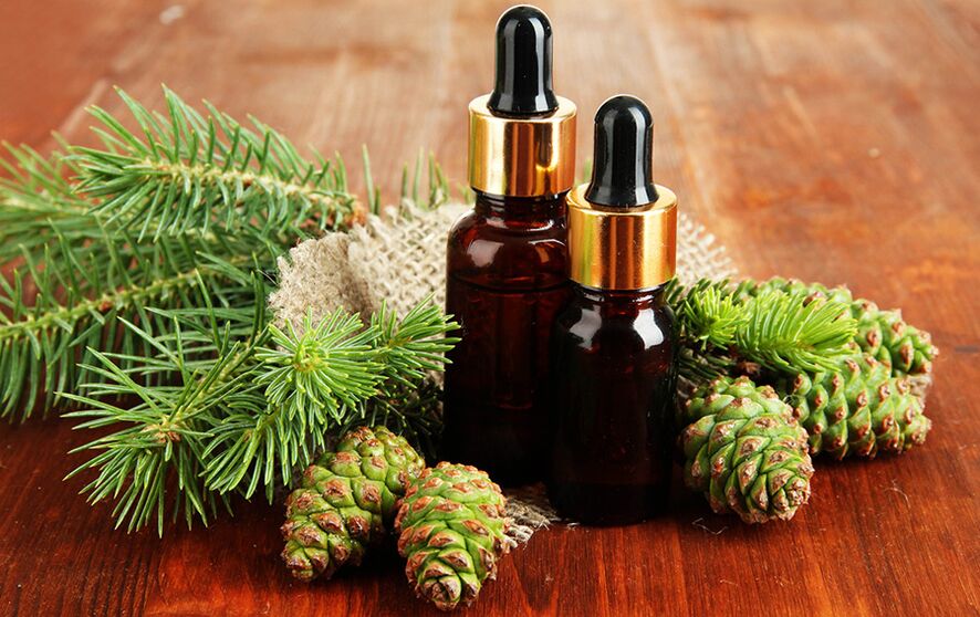 Despite the fact that fir oil is coniferous, it is perfect for the delicate skin around the eyes. 