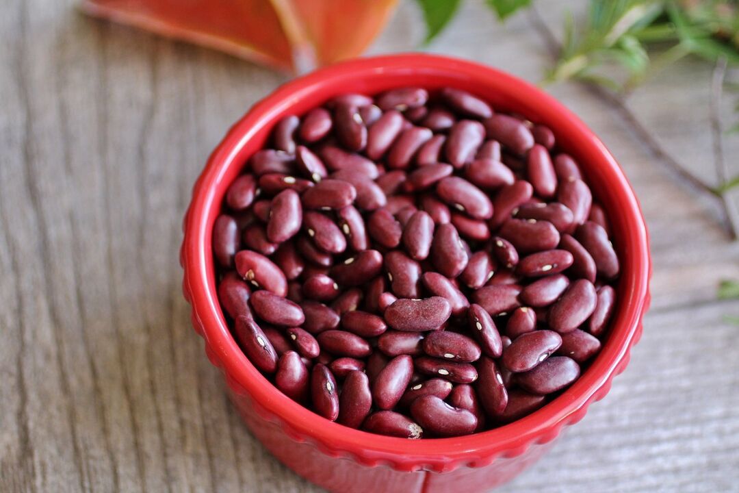 Red beans are the basic ingredient in anti-aging masks