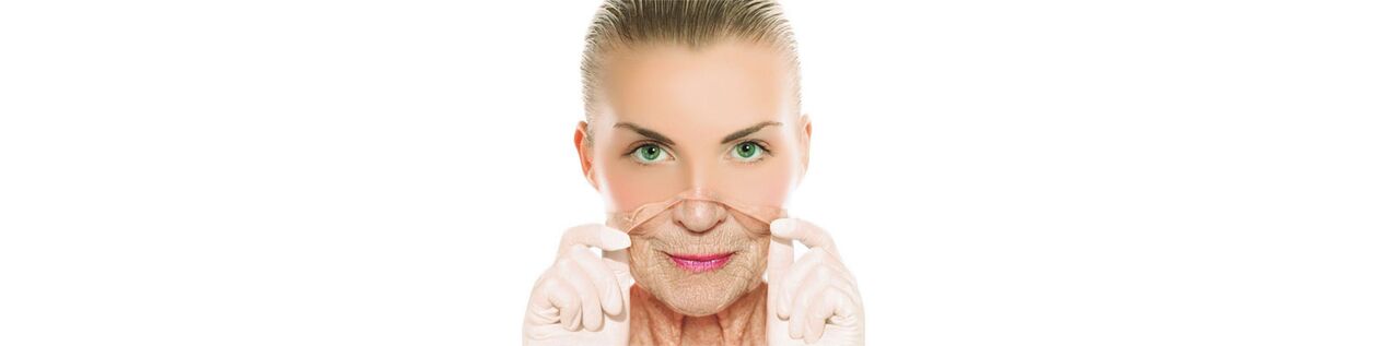 Facial and body skin rejuvenation process