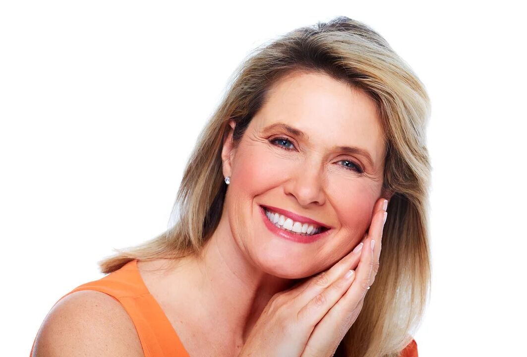 tightens and smoothes facial skin after 40 years - Cream Brilliance SF